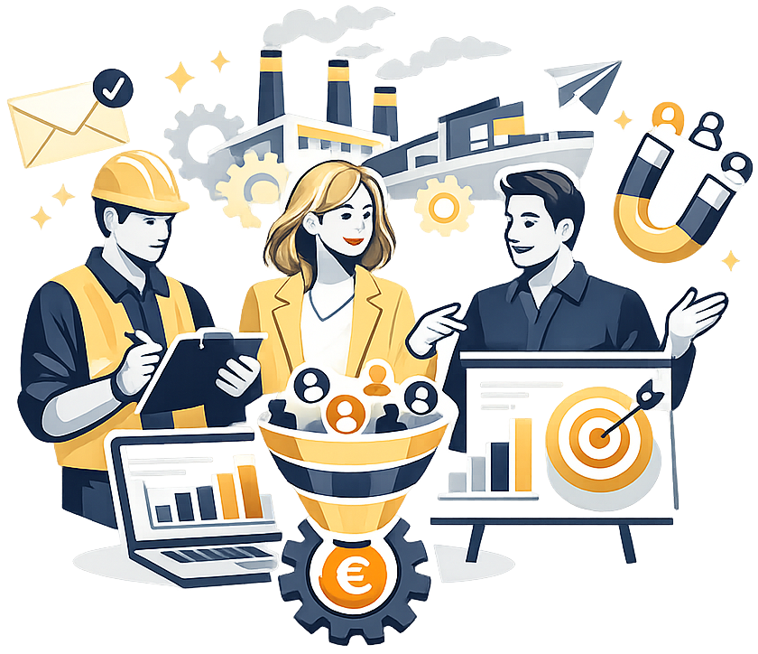 Acompañamiento De Marketing B2B e Industrial 2