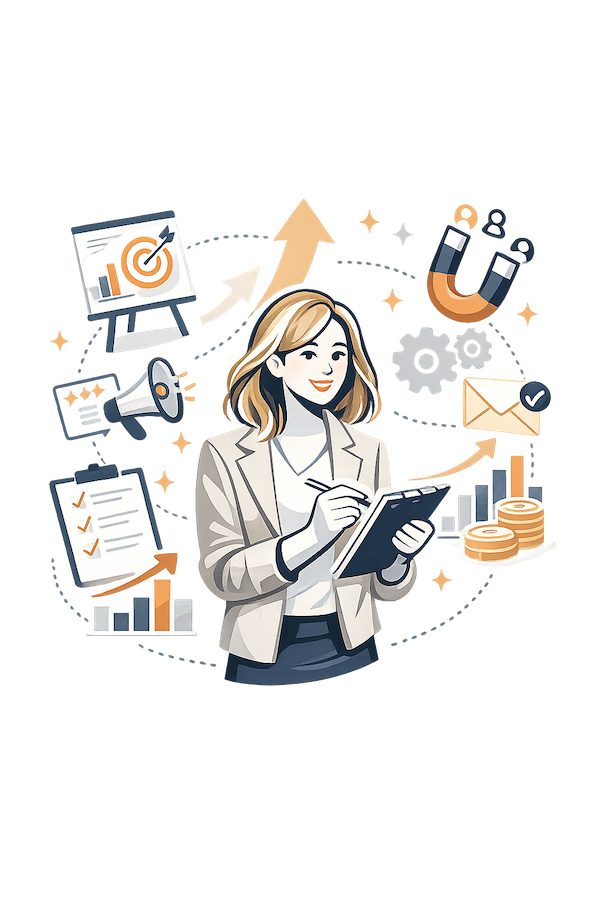 Acompañamiento De Marketing B2B e Industrial