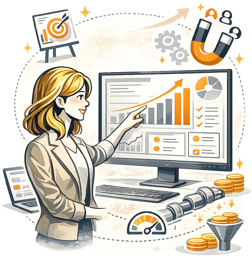 externalizar el marketing B2B o industrial