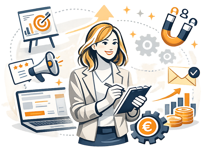 externalizar el marketing B2B o industrial